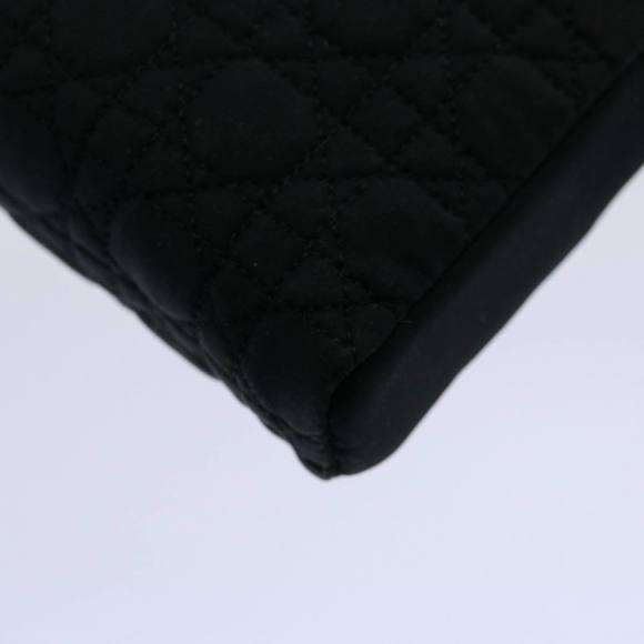 Christian Dior Canage Pouch Nylon Black Auth bs10301 - Picture 7 of 16
